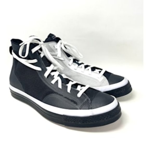 Converse Other - Converse Chuck 70 HI Black White Casual Shoes Men's Size High Top Mesh 170419C